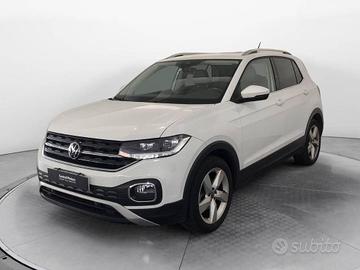 Volkswagen T-Cross 1.0 tsi Advanced 110cv
