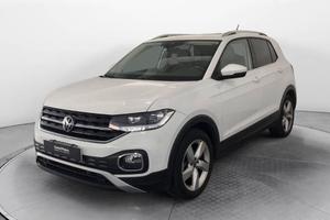 Volkswagen T-Cross 1.0 tsi Advanced 110cv