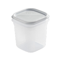 CONTENITORE PER ALIMENTI TOP FLEX 0,7L BIANCO