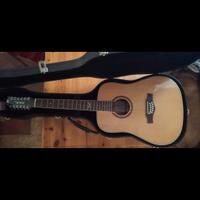 chitarra eko 12corde