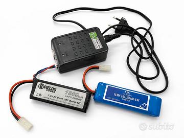 Kit Modellismo Caricabatterie +Batterie