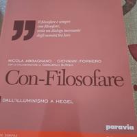 libro scolastico con-filosofia liceo scientifico 