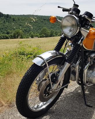 HONDA CB 500 FOUR – 1974