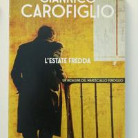 LIBRO "L'ESTATE FREDDA" DI CAROFIGLIO
