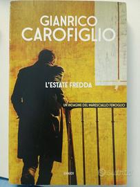 LIBRO "L'ESTATE FREDDA" DI CAROFIGLIO