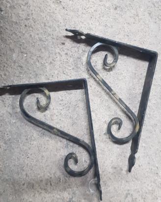 squadretti per mensola di legno 