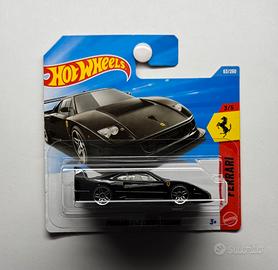Hot Wheels Ferrari F40 Competizione - Nera 2026