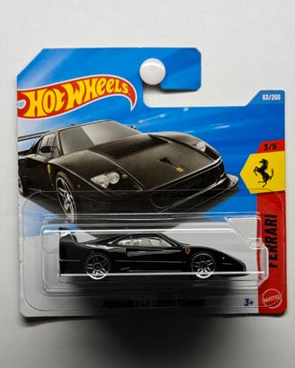 Hot Wheels Ferrari F40 Competizione - Nera 2026