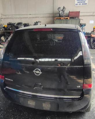 OPEL MERIVA 2006 PORTELLONE POSTERIORE