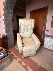Poltrona massaggiante 