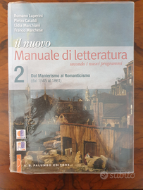 Il nuovo Manuale di letteratura 2
