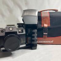 Fotocamera Canomatica a pellicola 35mm – Mai usata