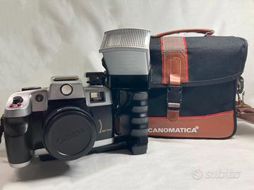 Fotocamera Canomatica a pellicola 35mm – Mai usata