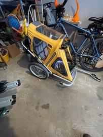Carrello per bambini bici