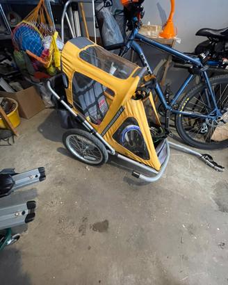 Carrello per bambini bici