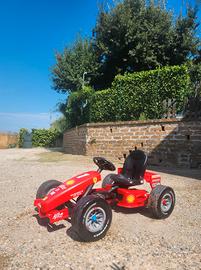 Ferrari a pedali
