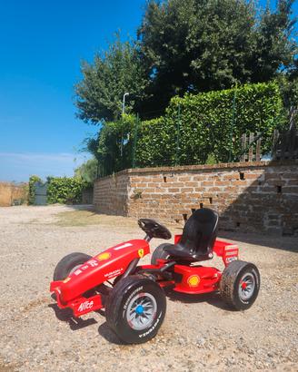 Ferrari a pedali