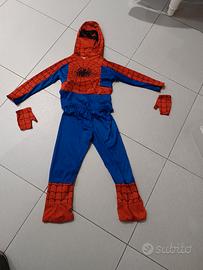 vestito carnevale Spiderman 