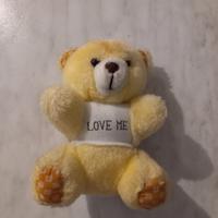 Peluche orso "Love me"