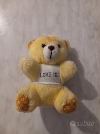 Peluche orso "Love me"