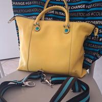 borsa in vera pelle gabs