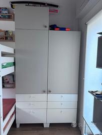Armadio cameretta Ikea PLATSA