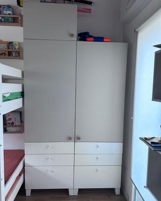 Armadio cameretta Ikea PLATSA