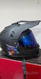 casco adventure course drift moto