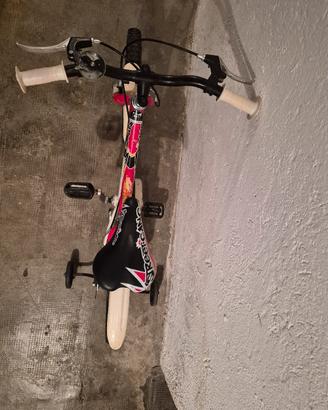 Bicicletta per i bambini di 5 ,6 anni