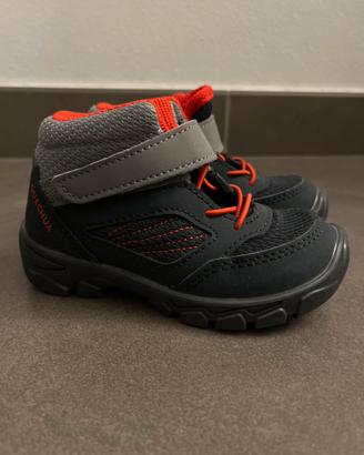 Scarpe montagna bambino n.24