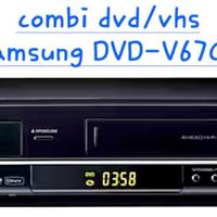 combi dvd/vhs