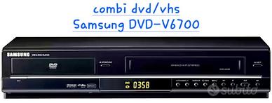 combi dvd/vhs