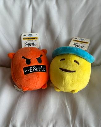 Coppia Peluche Emoji ODS Littlemotions Nuovi