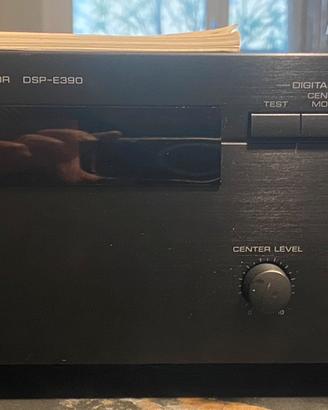 Amplicatore/Processore Yamaha DSPE-390
