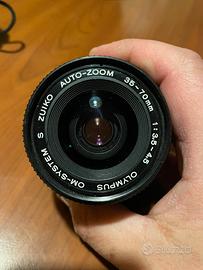 Olympus S Zuiko 35-70mm + Adattatore M4/3