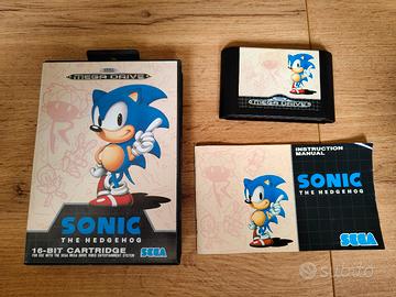 Gioco Sonic the Hedgehog Sega Mega Drive