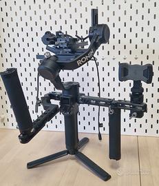 DJI RSC2 Pro Combo + Dual Handle – NUOVO MAI USATO