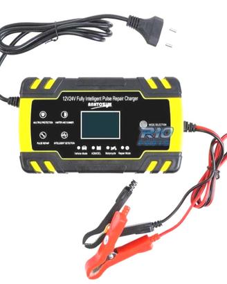 CARICABATTERIA 12V 8A
