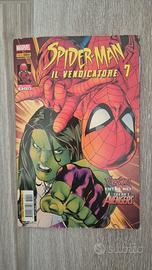 Spider-Man, il vendicatore 7