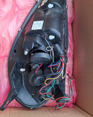 Luci anteriori drl per Fiat gpunto 