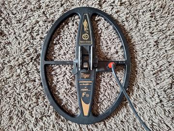 Piastra Mars Tiger per Metal Detector FISHER