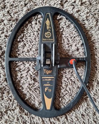 Piastra Mars Tiger per Metal Detector FISHER