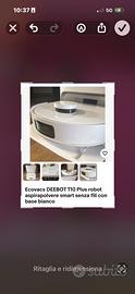 Robot Ecovacs aspira e lavapavimenti T10 Plus