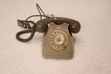 Telefono Vintage a Disco SIP FATME "Bigrigio" – Mo