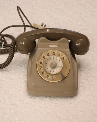 Telefono Vintage a Disco SIP FATME "Bigrigio" – Mo