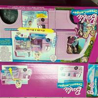 camper Barbie