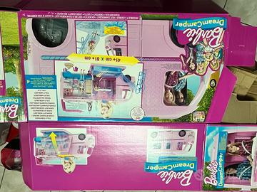 camper Barbie