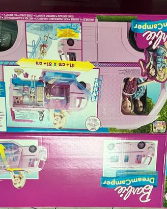 camper Barbie