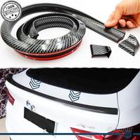 SPOILER Posteriore Per Bmw Suv Lama Tetto CARBONIO
