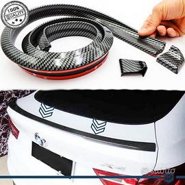 SPOILER Posteriore Per Bmw Suv Lama Tetto CARBONIO